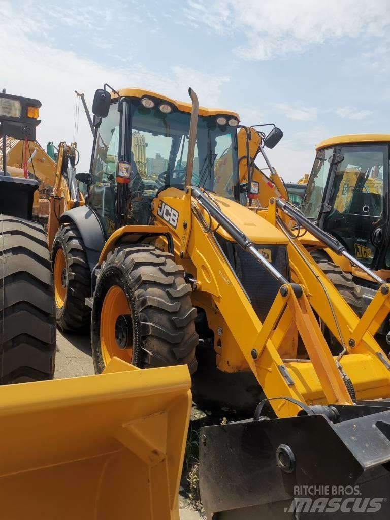 JCB 4 CX 反鏟裝載機