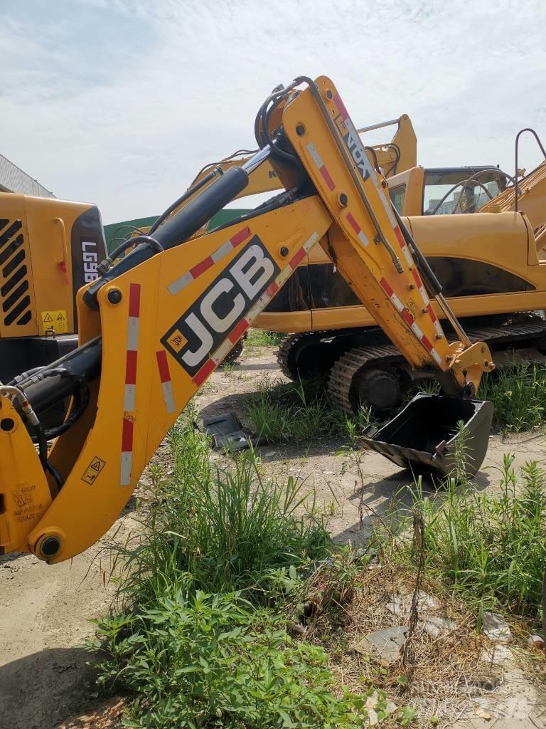 JCB 4 CX 反鏟裝載機