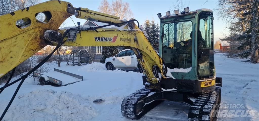 Yanmar Vio57-U 小型挖土機/掘鑿機<7t(小型挖掘機)