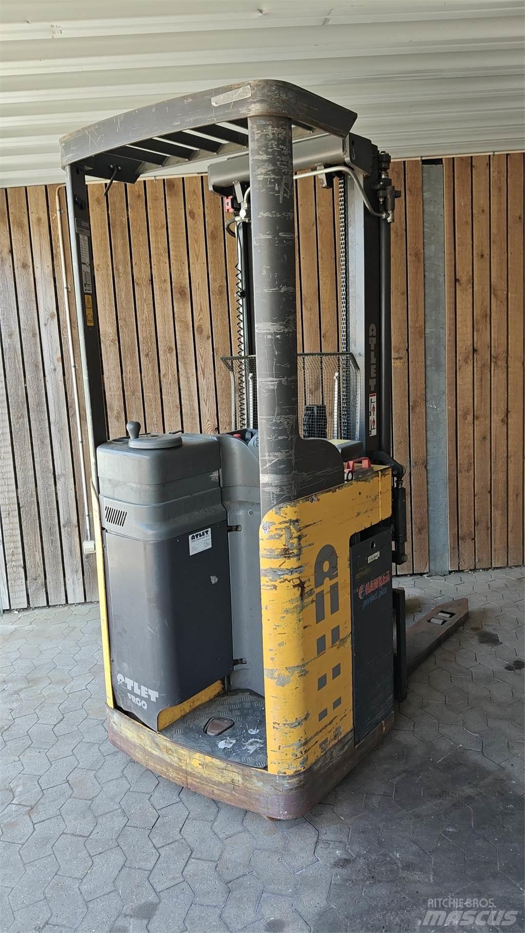 Atlet ASN160E 平台型低架升降機