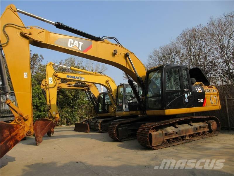 CAT 323 GC 履帶式 挖土機/掘鑿機/挖掘機