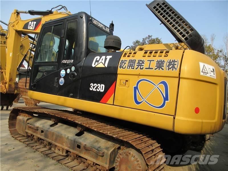 CAT 323 GC 履帶式 挖土機/掘鑿機/挖掘機