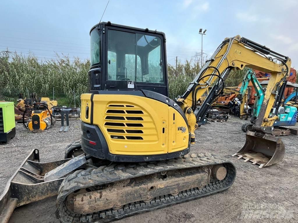 Yanmar Vio 50-6A 小型挖土機/掘鑿機<7t(小型挖掘機)