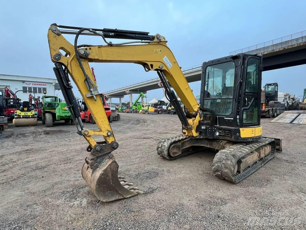 Yanmar Vio 50-6A 小型挖土機/掘鑿機<7t(小型挖掘機)