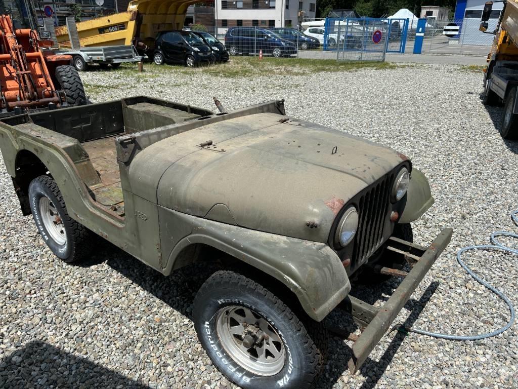 Jeep CJ 5 Kaiser 汽車