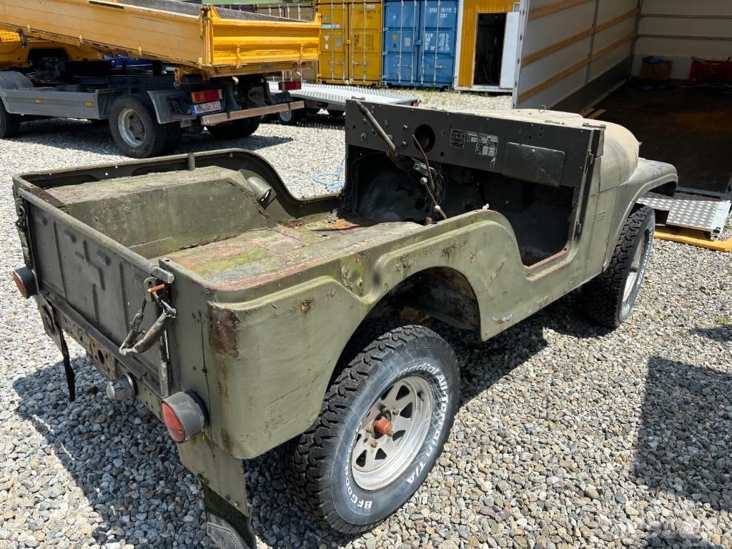 Jeep CJ 5 Kaiser 汽車