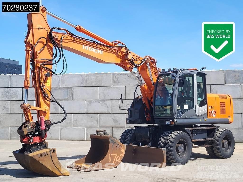 Hitachi ZX170W -3 旋轉式挖土機/掘鑿機/挖掘機