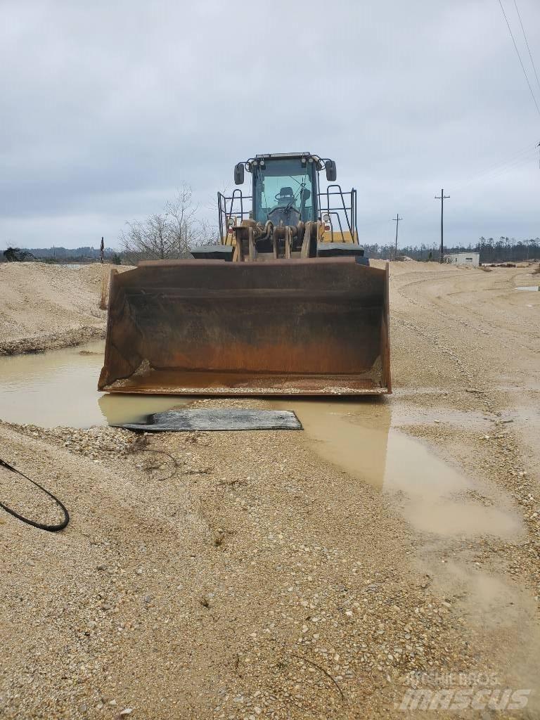John Deere 844 K 輪胎式裝載機