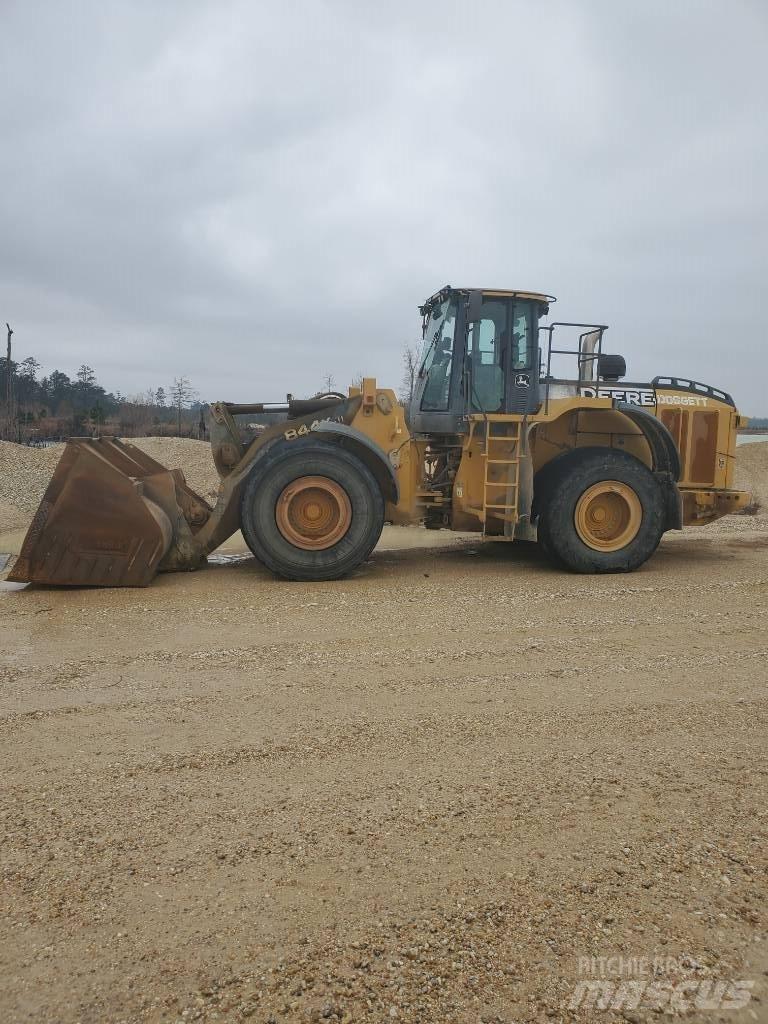 John Deere 844 K 輪胎式裝載機