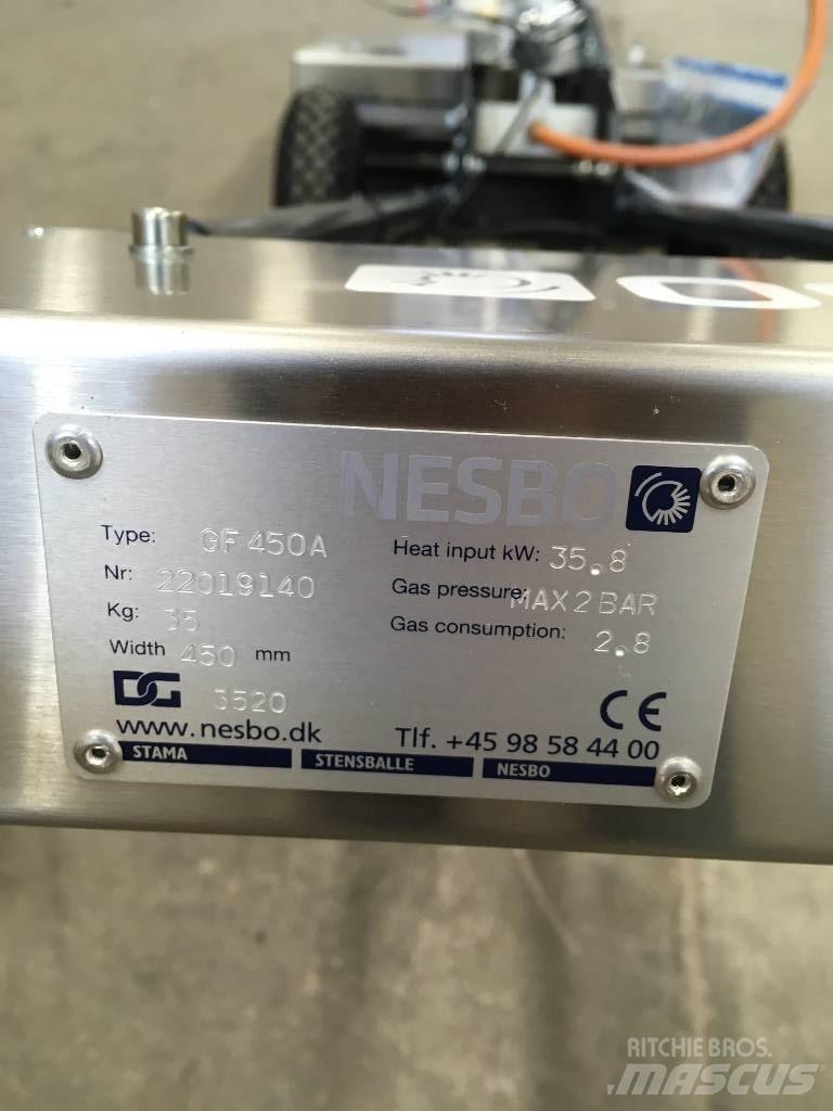 Nesbo GF 450A 其他地面照料機械