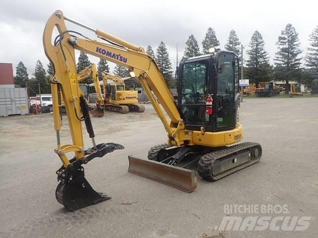 Komatsu PC35MR-5 小型挖土機/掘鑿機<7t(小型挖掘機)
