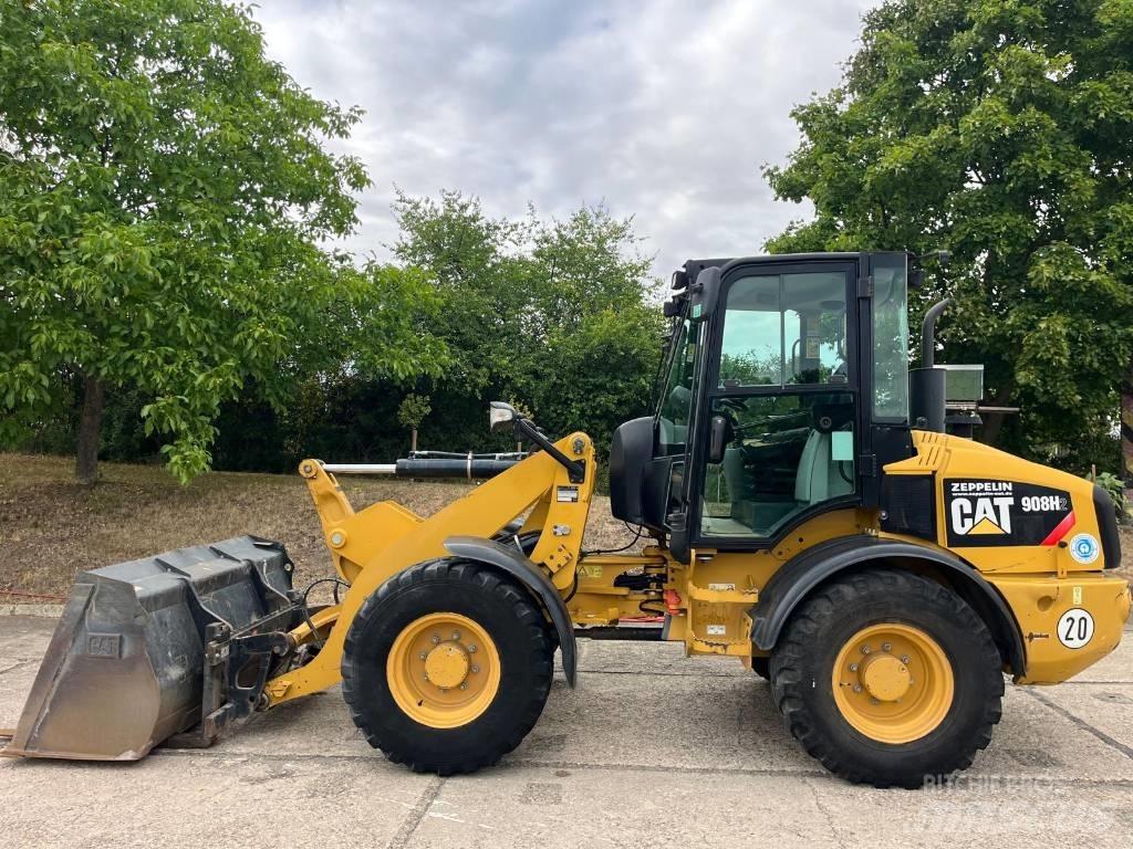 CAT 908 H 輪胎式裝載機