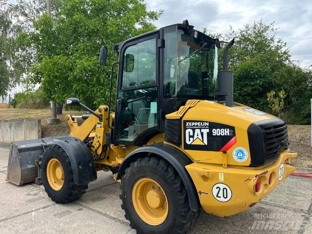 CAT 908 H 輪胎式裝載機
