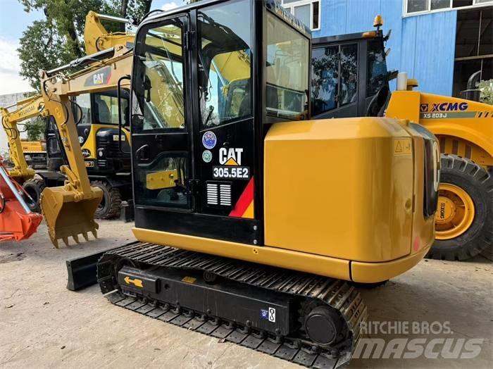 CAT 305.5 E CR 小型挖土機/掘鑿機<7t(小型挖掘機)
