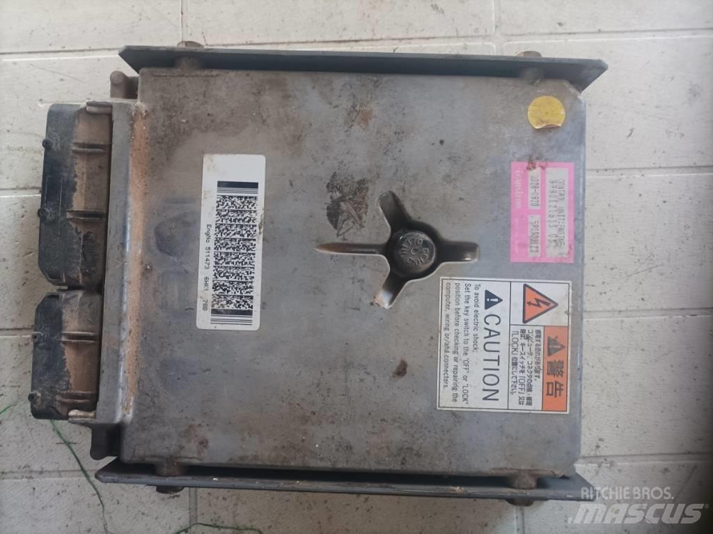 Hitachi ZX 350 LC-6 電子設備