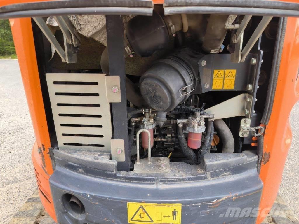 Hitachi ZX 26 U-5A 小型挖土機/掘鑿機<7t(小型挖掘機)