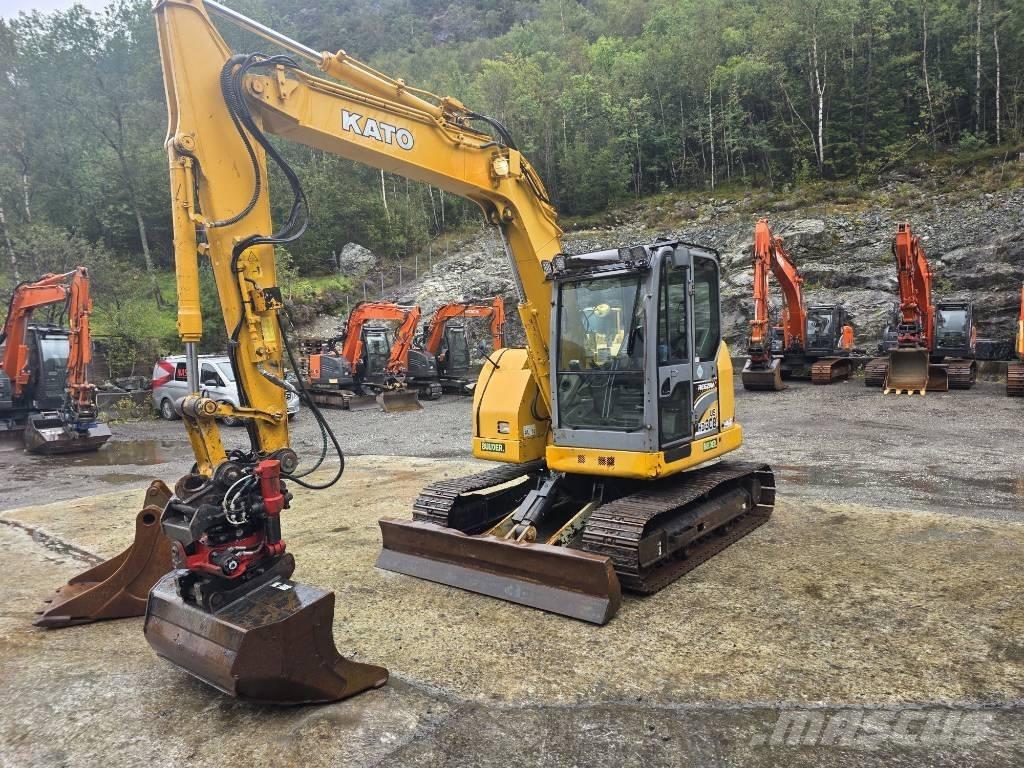 Kato HD 308 US 中型挖土機/掘鑿機/挖掘機 7t-12t