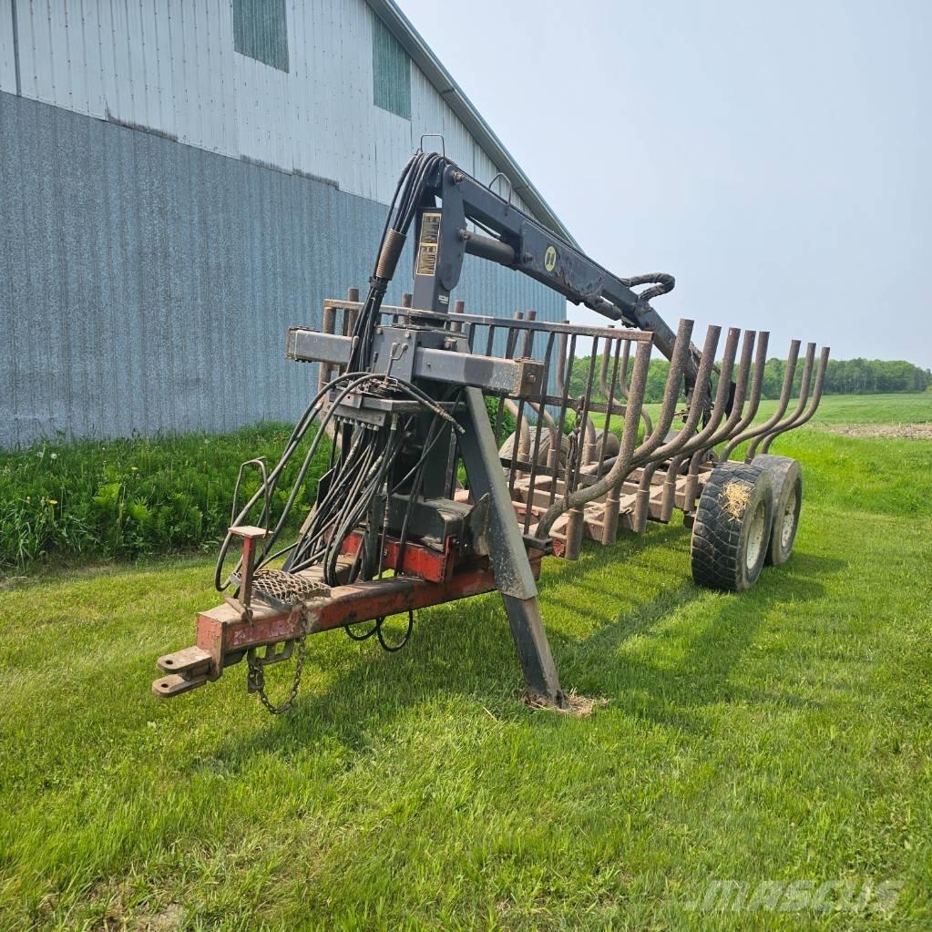 Hardi 24' 木材拖車