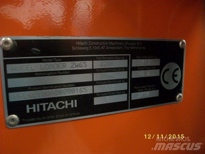 Hitachi ZW 65 輪胎式裝載機