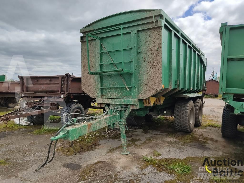 Laumetris PTL-18 傾卸式拖車