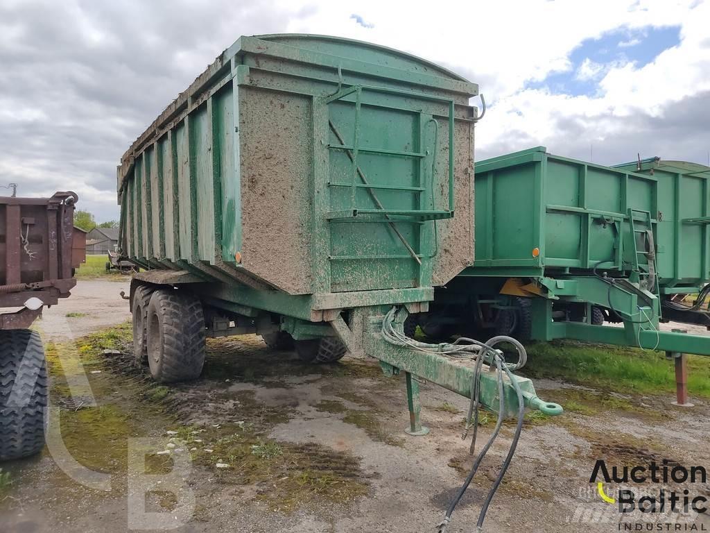 Laumetris PTL-18 傾卸式拖車