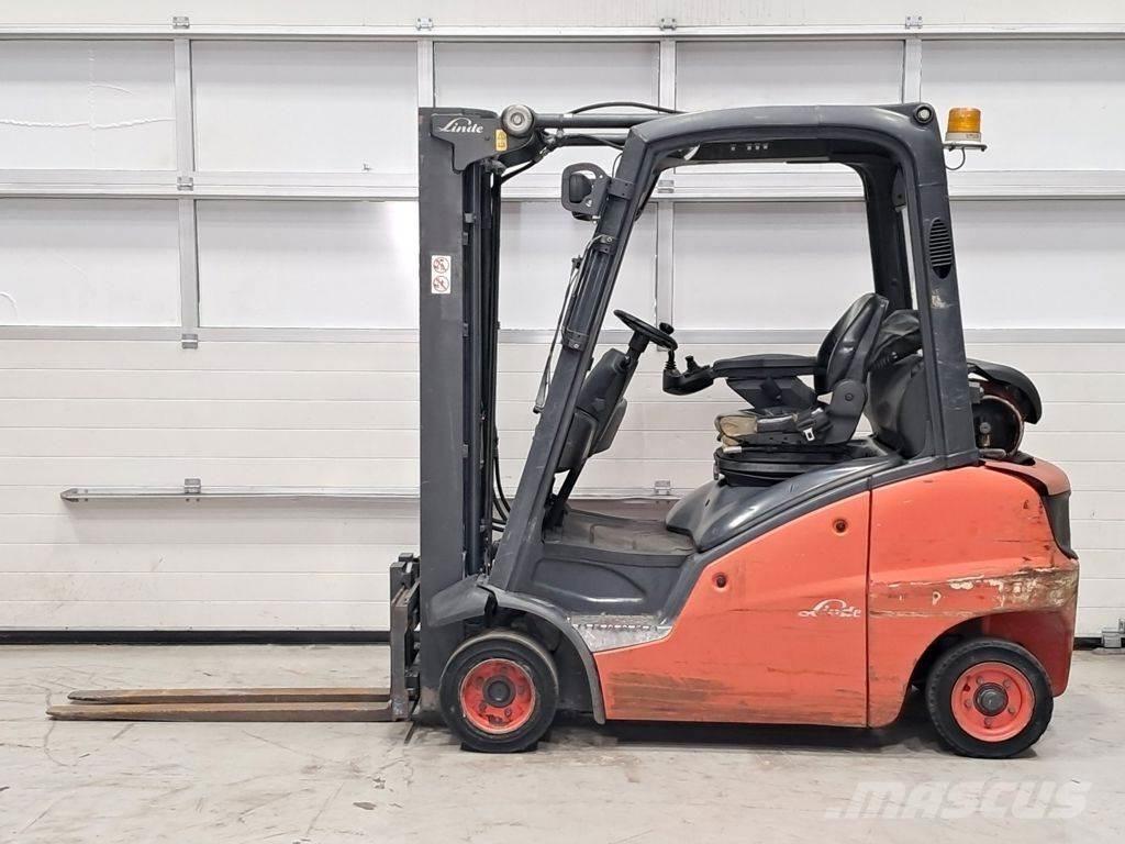Linde H20T-01 液化石油氣LPG卡車