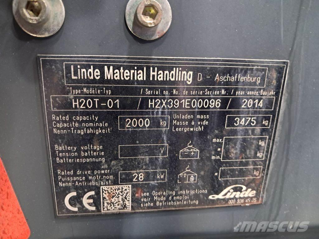 Linde H20T-01 液化石油氣LPG卡車