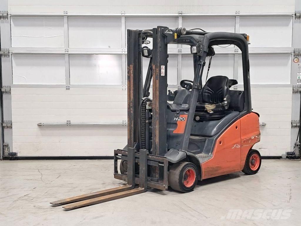 Linde H20T-01 液化石油氣LPG卡車