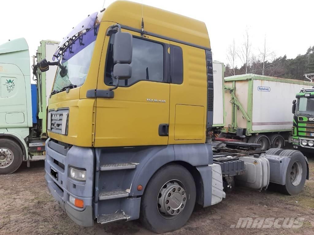 MAN TGA 18.440 曳引機組件