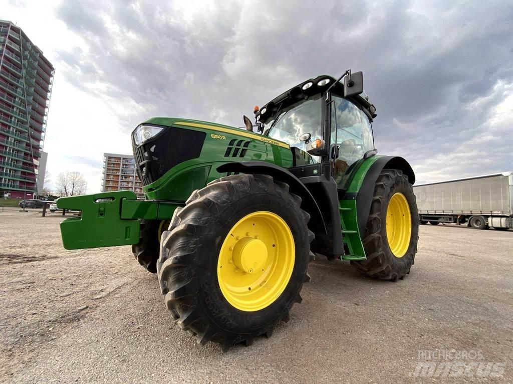 John Deere 6150R 曳引機