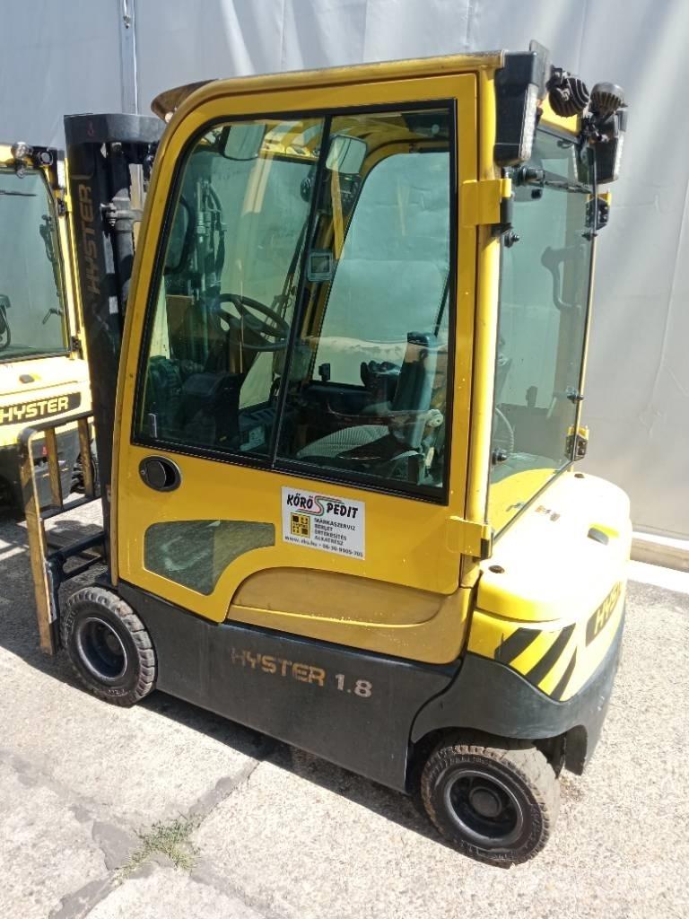 Hyster J 1.8 XN 電動堆高機