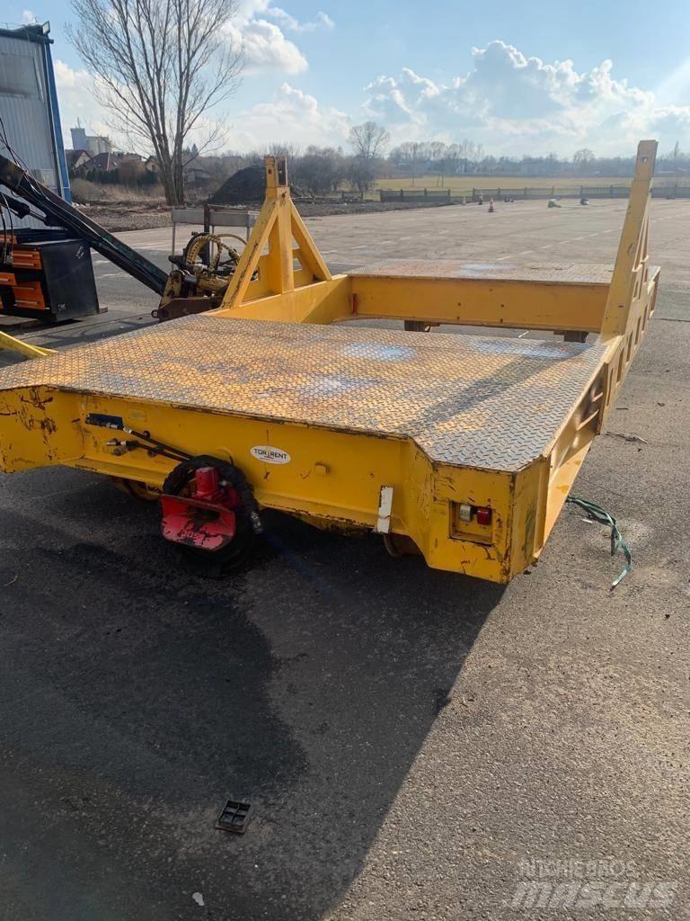 Drum rail trailer 鐵路維護