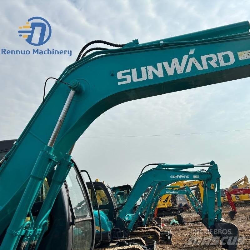 Sunward SWE90 小型挖土機/掘鑿機<7t(小型挖掘機)