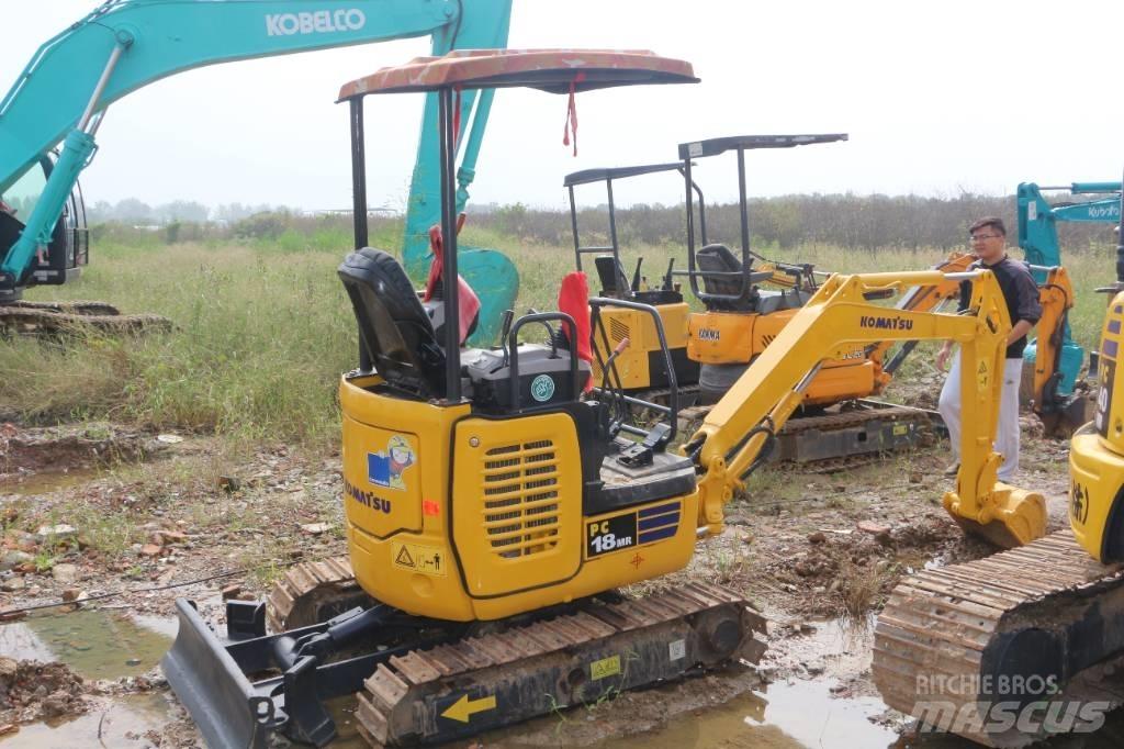 Komatsu PC 18 MR 小型挖土機/掘鑿機<7t(小型挖掘機)