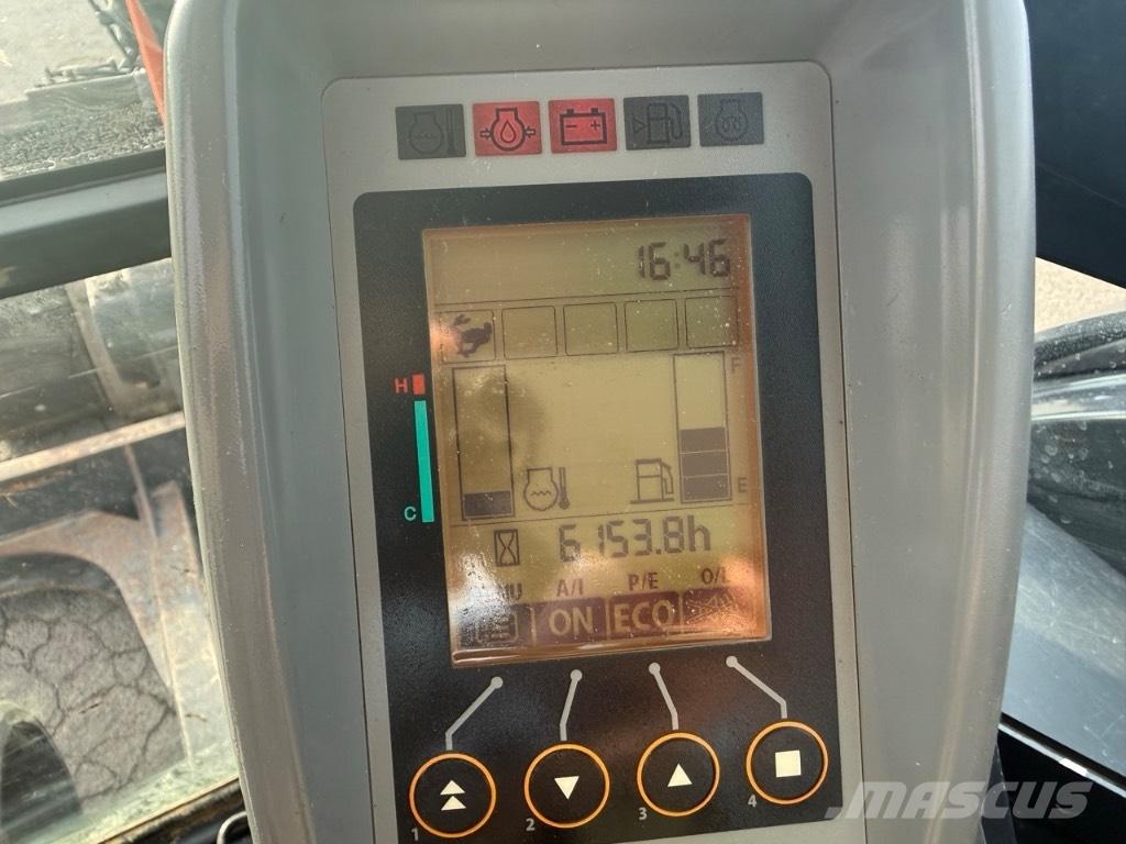 Hitachi ZX 65 US B-5 小型挖土機/掘鑿機<7t(小型挖掘機)