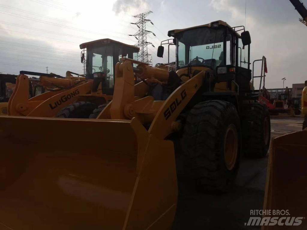 Lingong 956F 輪胎式裝載機