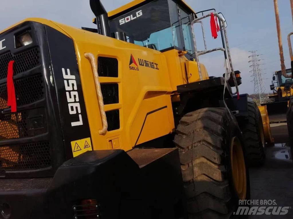 Lingong 956F 輪胎式裝載機