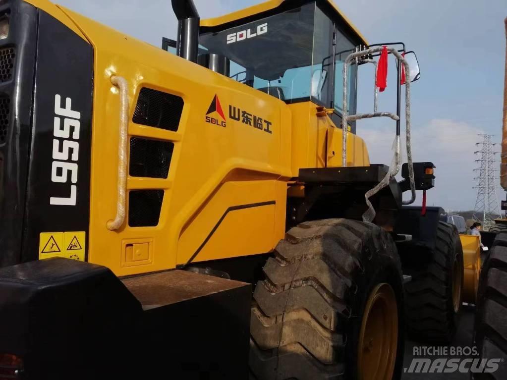 Lingong 956F 輪胎式裝載機