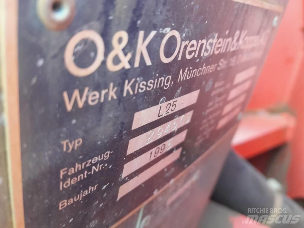 O&K L 25 輪胎式裝載機
