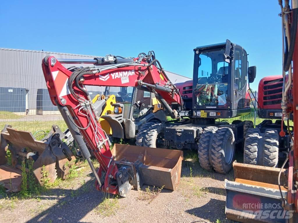 Yanmar B 75 W 旋轉式挖土機/掘鑿機/挖掘機