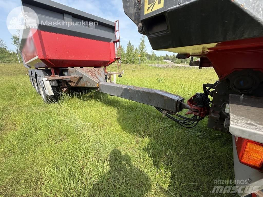 Volvo FH 540 EKIPAGE 傾卸式卡車