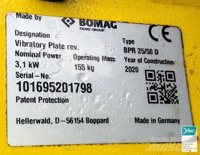 Bomag BPR 25/50 D 夯實機(夯土機)