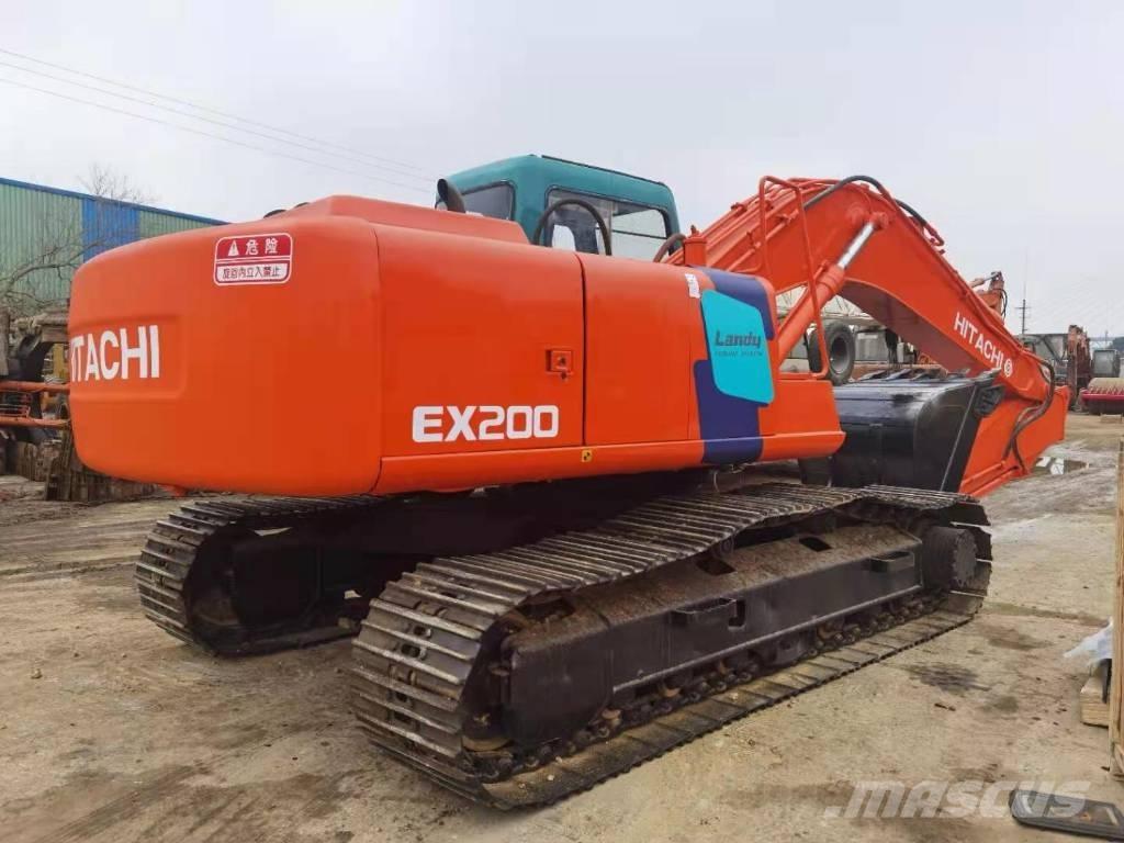 Hitachi EX 200 履帶式 挖土機/掘鑿機/挖掘機