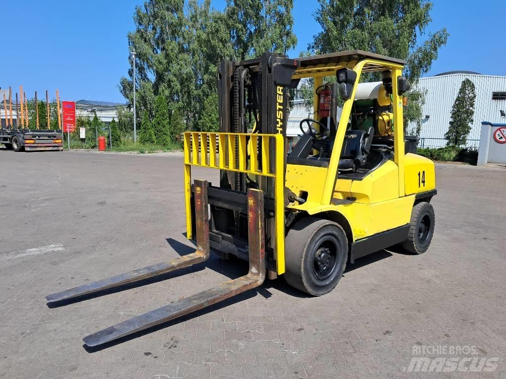 Hyster H5.00XM 柴油卡車