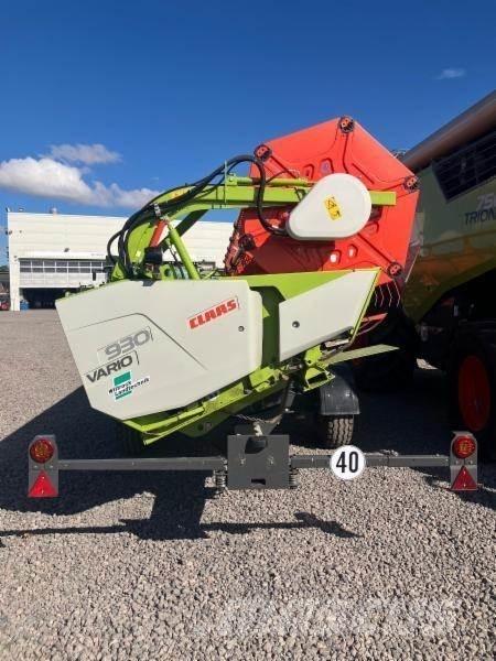 CLAAS TRION 750 聯合收穫機