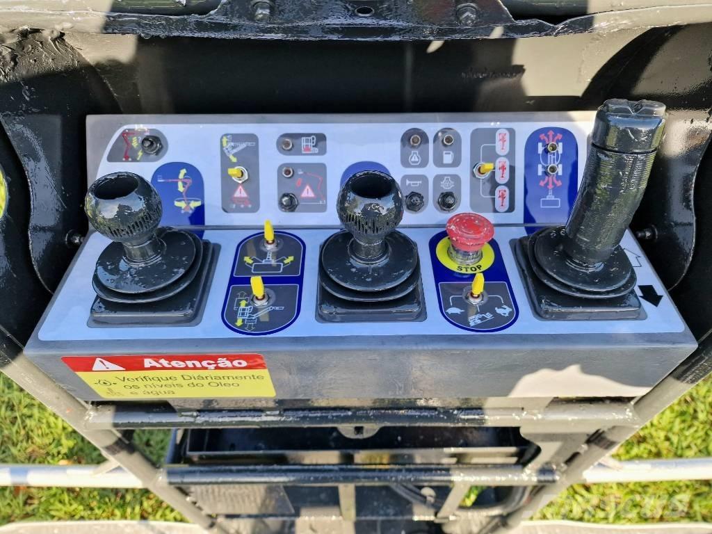 Manitou 160 ATJ 曲臂高空作業車