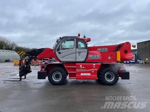 Manitou MRT2470 伸縮臂操作車