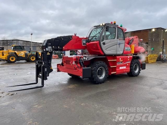 Manitou MRT2470 伸縮臂操作車