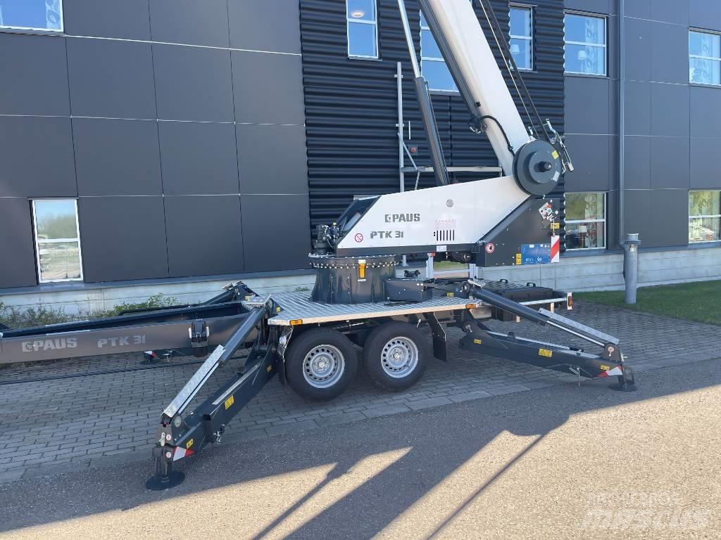Paus Kran PTK 31 小型起重機