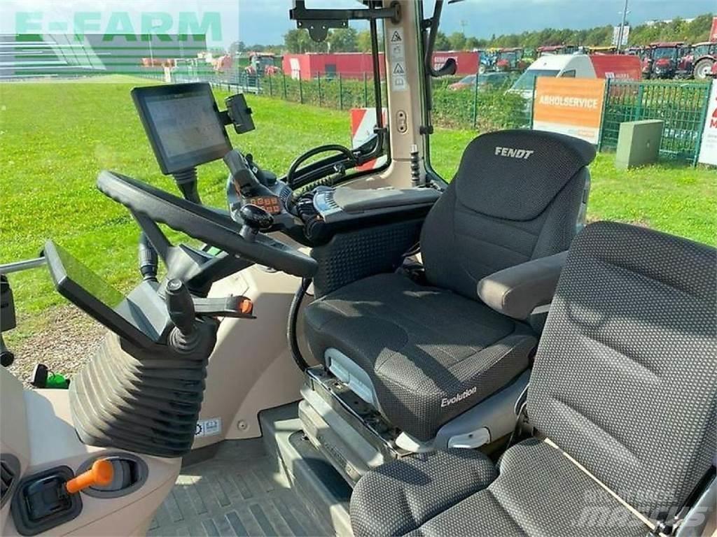 Fendt 724 profi+ 曳引機